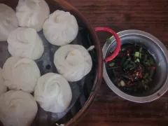 Boulettes de riz « des sœurs » – YUELU, restaurant hunanais à Paris